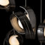 Luminaire suspendu géométrique à 9 lumières Riza-88501234-88501244