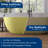 Forma 69" Freestanding Soaking Bathtub Solid Surface Stone Resin Soaking Tubs-125490188