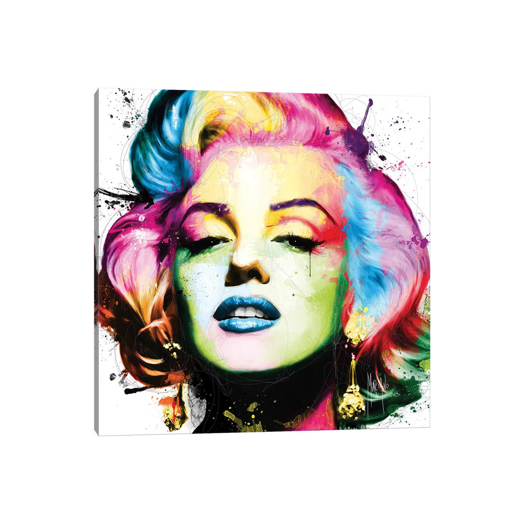 Leinwandbild Marilyn von Patrice Murciano