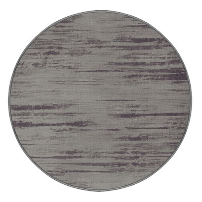 Tapis abstrait gris lavable à la machine