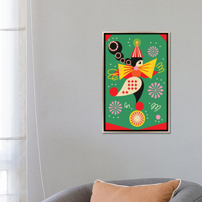 «Circus Girl», reproduction d'art sur toile encadrée
