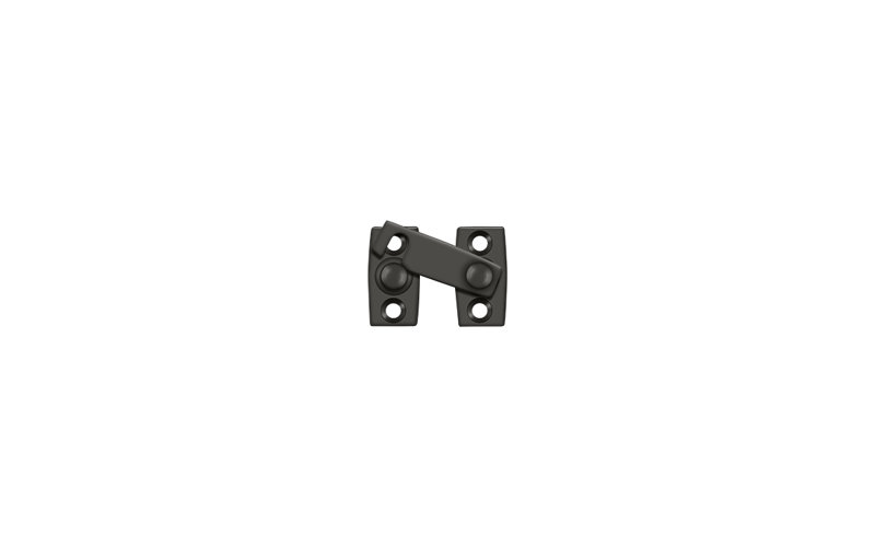 Brass Latch/Catch/Bolt, Oil Rubbed Bronze