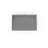 Badeloft 25.2" x 16.1" Rectangular Stone Resin Undermount Ramp Bathroom Sink UB-04-L-MGRY in Matte Gray-72049424