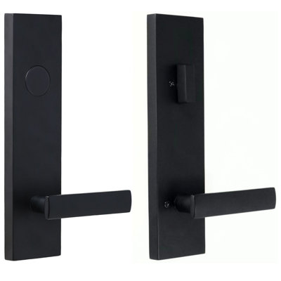 Complete Inactive Addy Dummy Handleset with Utica Transitional Rosette