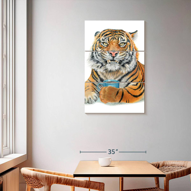 Brampt Too Early Tiger