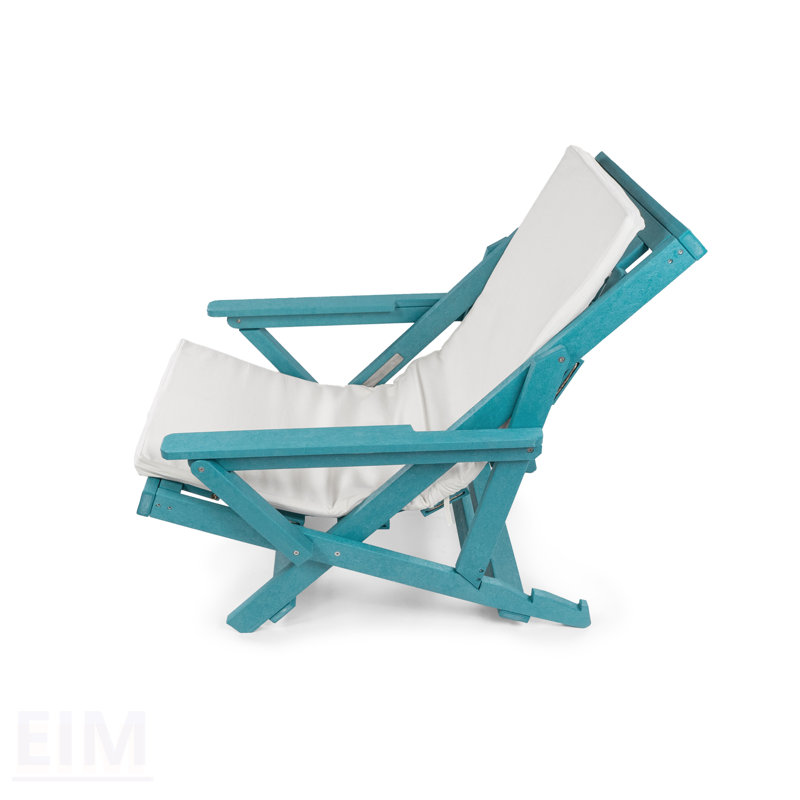 Méridienne d'extérieur pliable Pinecrest, Jaune