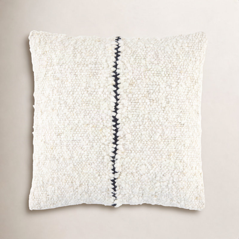 Galey Alix X Livabliss Larocco Accent Pillow, Down, 20"H x 20"W
