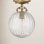 Kaydan Single Light Semi Flush Mount
