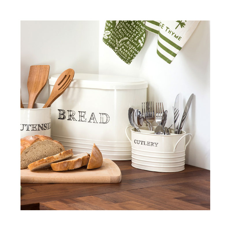 Metal Flatware Caddy