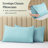 Luxclub 4 PC Light Taupe King Silky Soft Cooling Extra Deep Pocket Performance Sheet Set-123418263-123418296