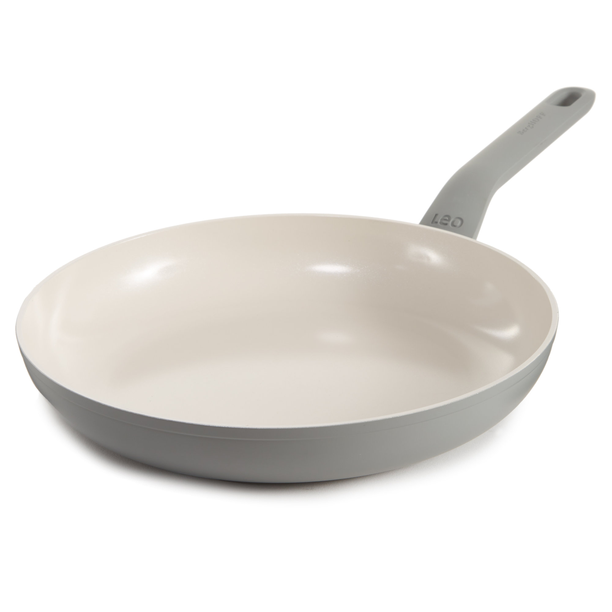 BergHOFF Leo Balance Non-stick Ceramic Frying Pan, Recycled Aluminum, Gray, 11"