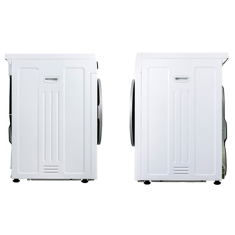 Equator 24 In Heat Pump Dryer 3.7 Cf/20 Lbs, Eco Sensor Ventless Sanitize 110v