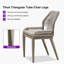  Ensemble de salle à manger 11 pièces pour patio et table rectangulaire en aluminium avec chaises et coussins pour la véranda-1898158788-1898158789