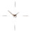 Merlin Analog Wall Clock