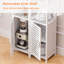 Minnis Mounting / Installation Required Linen Cabinet-2586933