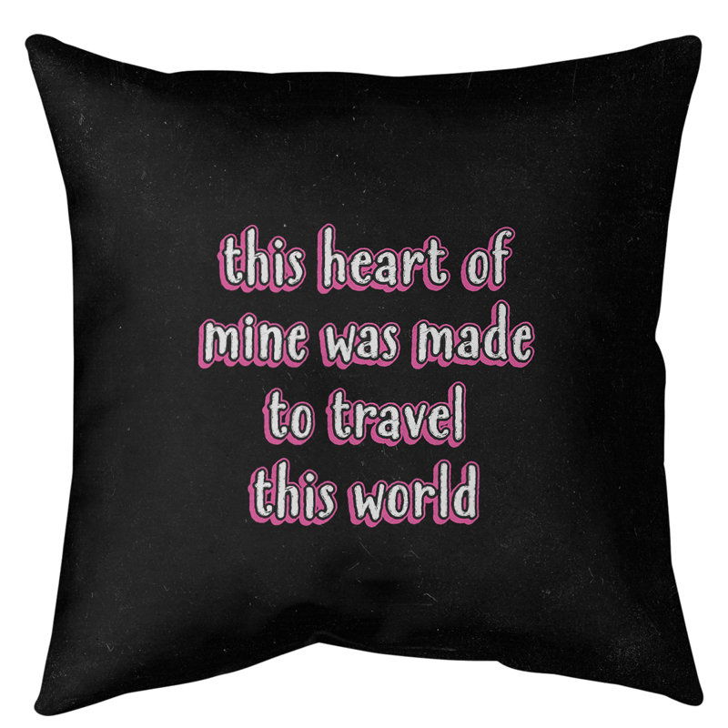 Floor Pillow, 28" x 28", Pink