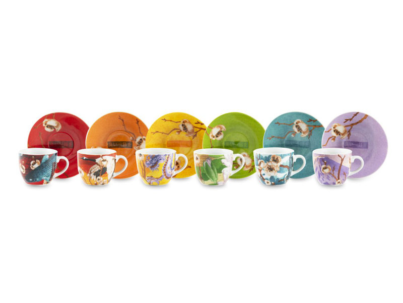 Fuji Porcelain Espresso Cup