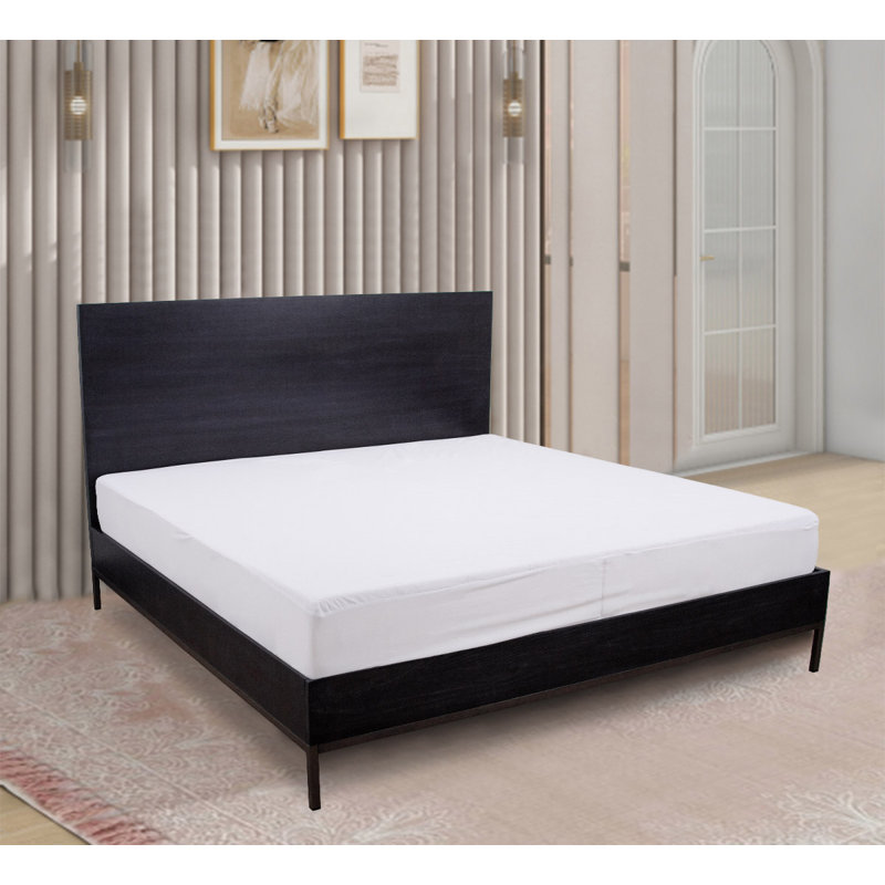 White Mattress Protector,Cotton Mattress Cover Fit for Mattress Depths From 6"-18", 80*37*18 in, Full / Double