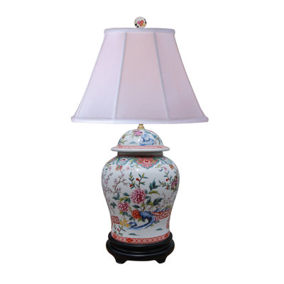 Abderahman Porcelain Table Lamp