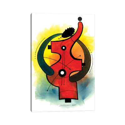 Contemporary Art by Stacey Brown - Wrapped Canvas Painting
