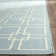 Martha Stewart Flat Weave Wool/Silk/Cotton Geometric Rug in Geyser Blue