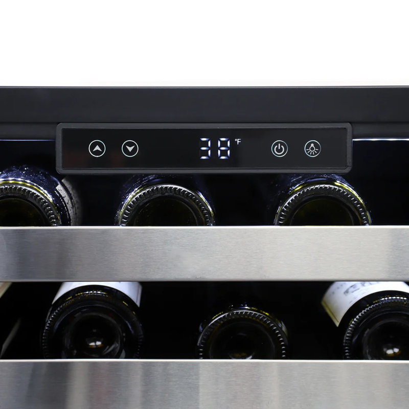 24" Indoor/outdoor Premium Single Zone Wine Refrigerator