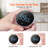 Digital Kitchen Timer Magnetic Countdown Countup Timer & Large LED Display