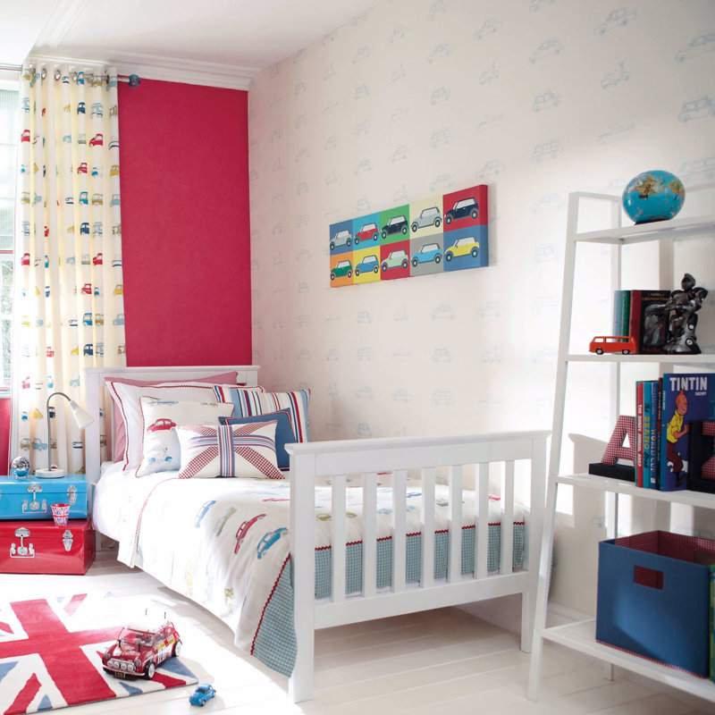 Go Go Retro 10.05m x 52cm Wallpaper Roll