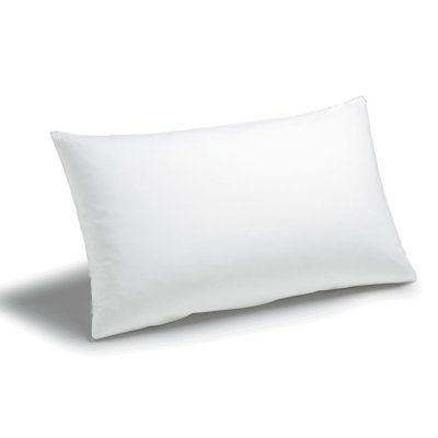 White Rectangular Cushion Pad