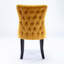 Chaise rembourrée à oreilles-1334850560