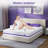 Hybrid Memory Foam Mattress in a box-127327716-100028299