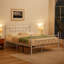 Double Metal Bed Frame with Headboard-1690835541-1690835538