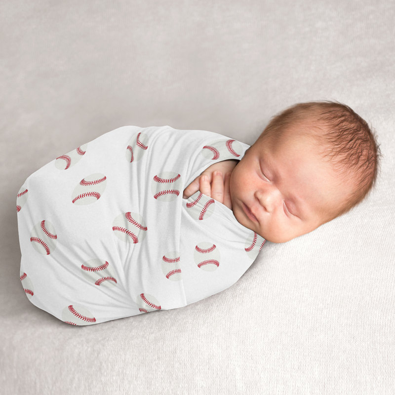 Baseball Patch Swaddle