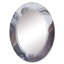 Miroir mural noir et blanc II-693810230
