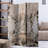 Clybourn 172cm H Solid Wood Folding Room Divider-1172182496