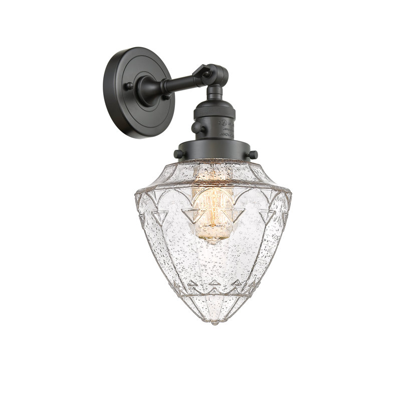 Jametra Armed Sconce, Oil Rubbed Bronze