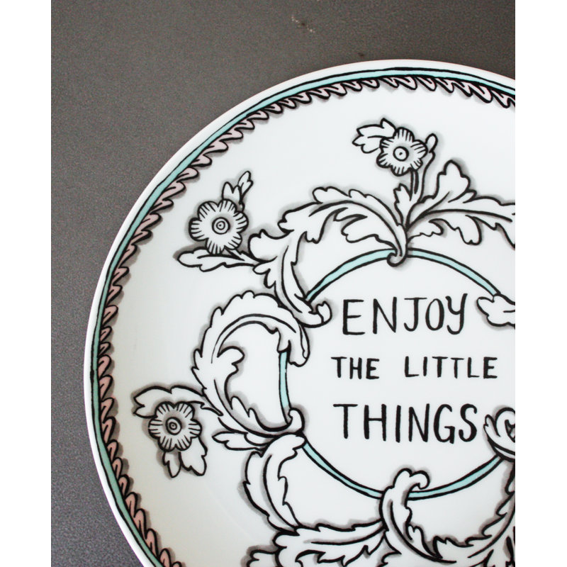 Enjoy Bone China Salad/Dessert Plate