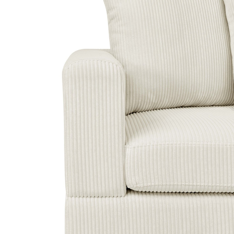 6  Piece Modular Corduroy Sectional