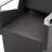 Robersonville 24.8" Wide Faux Leather Ceramic Shampoo Bowl Sink Salon Chair-1566776375