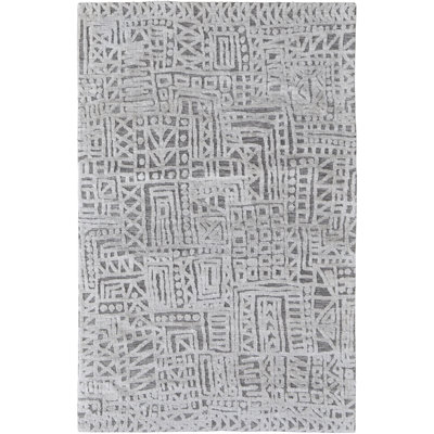 Keniesha Performance Abstract Indoor Rug