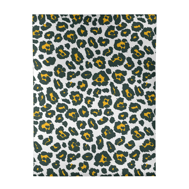 Animal Print Indoor Rug, Rectangle 8' x 10'