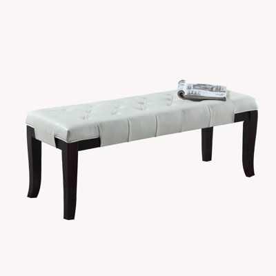 Tufted Bench by Red Barrel Studio