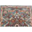 Hand Knotted Blue Persian Area Rug | Handmade Traditional Floral Wool Rug | Turkish Transitional Decor for Living Room & Bedroom-538146040