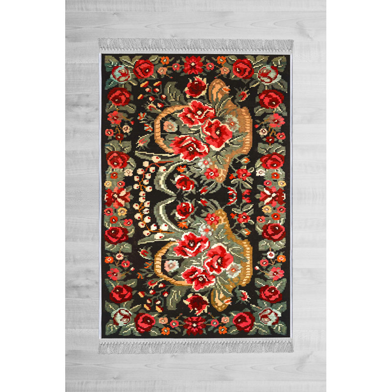 Luxueux tapis antidérapant 100% velours, 31,5 po x 47,2 po | Antibactérien, hauteur totale de 13,5 mm, lavable à la machine | Idéal pour le salon, la chambre à coucher et la décoration intérieure, conception douce et durable