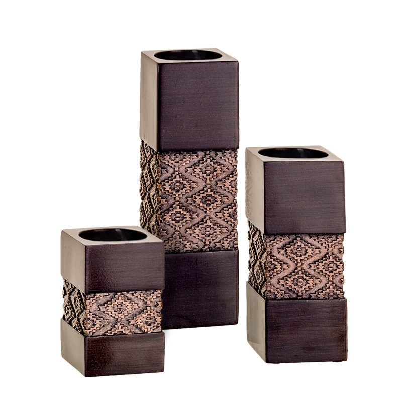 Dublin Resin Tabletop Tealight Holder