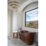 Premier Copper Products BSP5_BTS67DB Bathtub And Drain Package