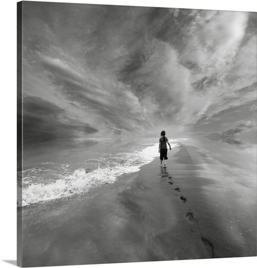 « limity » par floriana barbu, reproduction de photo sur toile, H 20 po x l 20 po