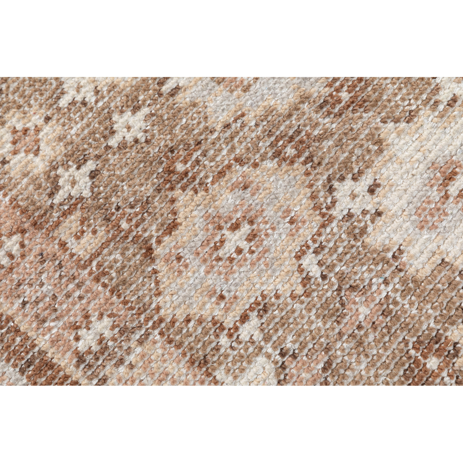 Hand Knotted Wool Farzana Rug, Rectangle 2' x 3'