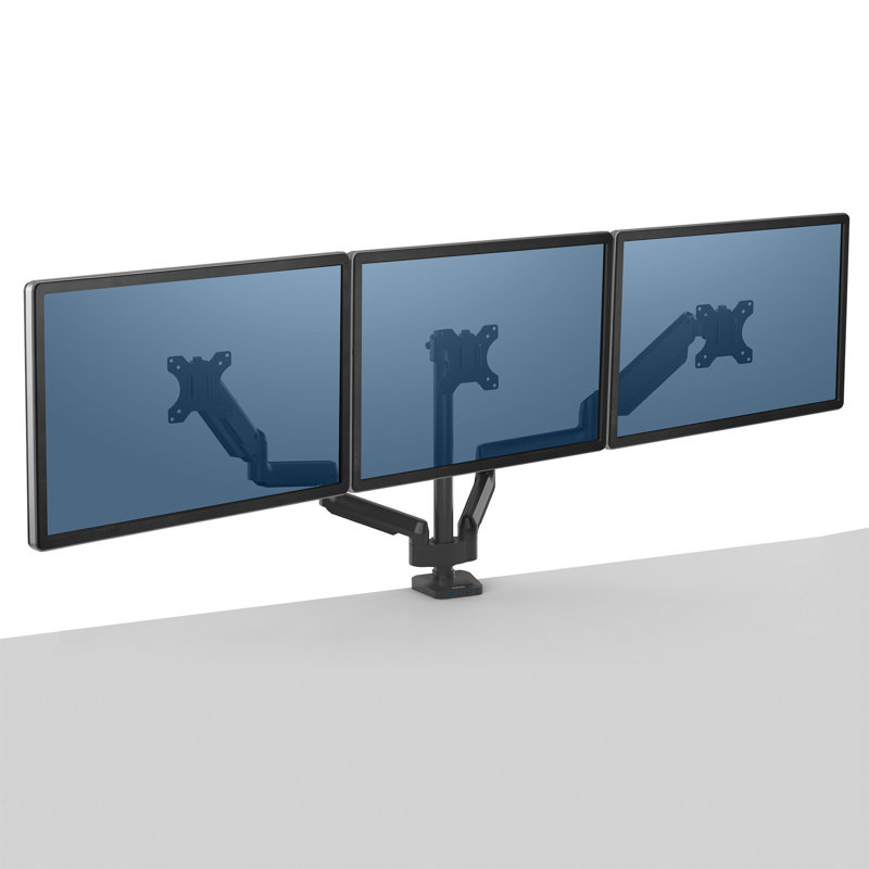 Bras pour écran plat triple Finumes Platinum Series