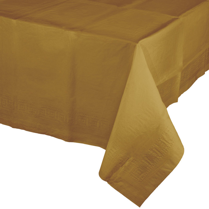 Nappes en plastique Creative Converting de couleur unie, 3 carats, Vert forêt